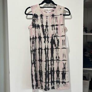 NWT Socialite Tie Dye Tank Dress